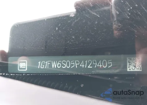 2023 Chevrolet Bolt Ev Fwd 1Lt from USA, damaged, VIN 1G1FW6S05P4129405